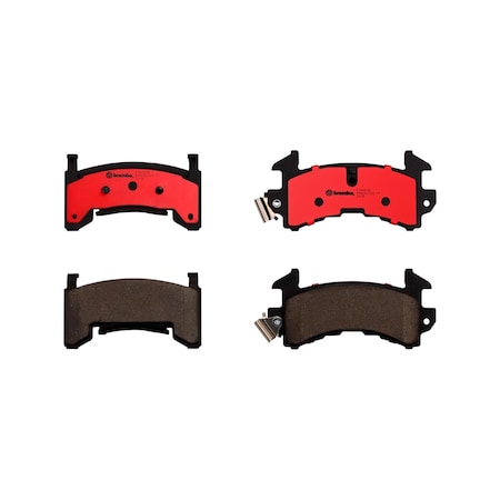 Brembo Brake Pad Set, P59063N P59063N
